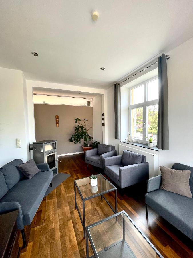 Maisonette Wohnung Suedstadtvilla Eisenach Extérieur photo
