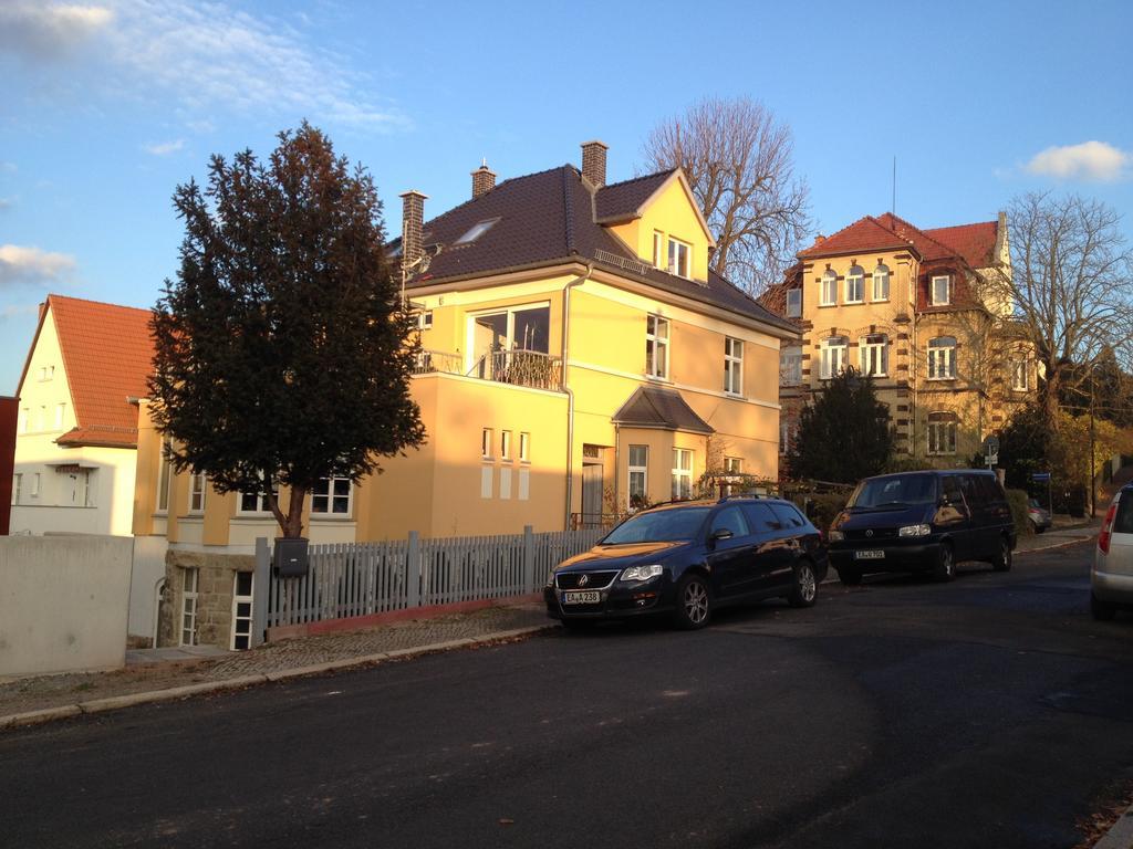Maisonette Wohnung Suedstadtvilla Eisenach Chambre photo