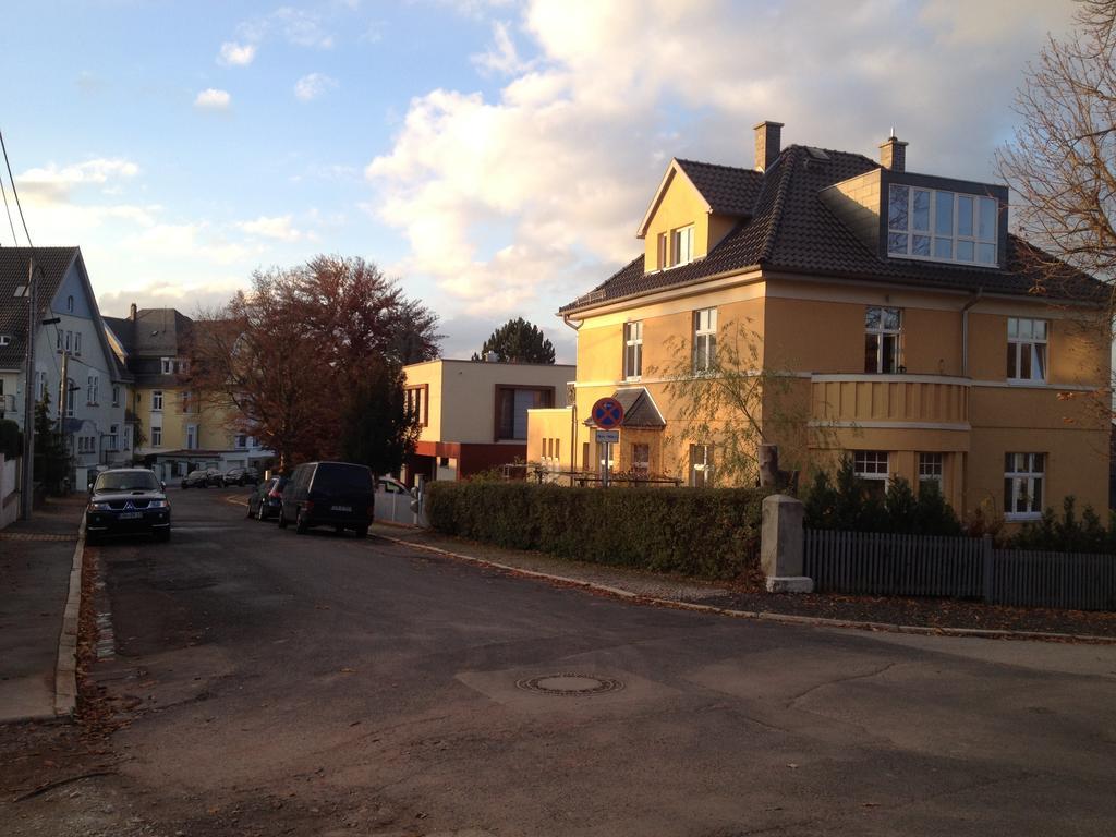 Maisonette Wohnung Suedstadtvilla Eisenach Chambre photo