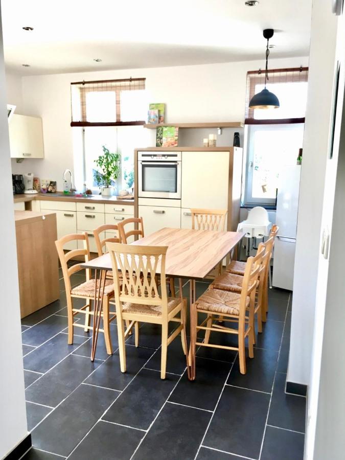 Maisonette Wohnung Suedstadtvilla Eisenach Extérieur photo